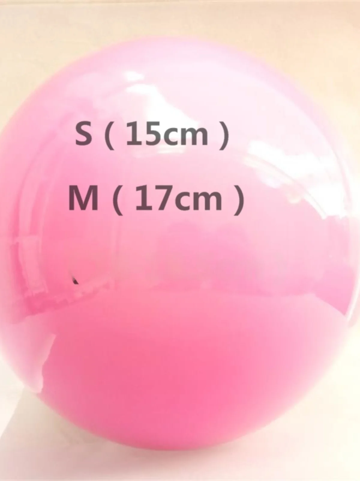 zhuowang-new-fluorescent-art-gymnastics-special-ball-for-children-and-adults-dance-fitness-rhythm-exercise-using-ball