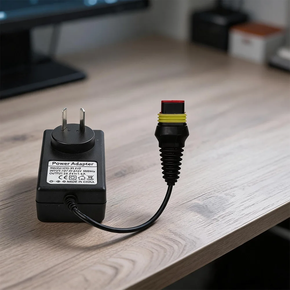 Charging Cable Extension Supporting R50Li R70Li R75Li For Robotic Lawnmowers with Transformer and Charging Station Integration