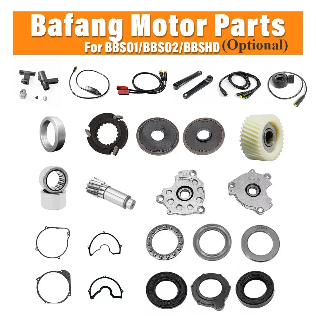 Bafang ترس المحرك/الدورية تحمل مركز رمح مخلب سرعة والعتاد التحول الاستشعار الفرامل الاستشعار BBS BBSHD Ebike أجزاء التبعي