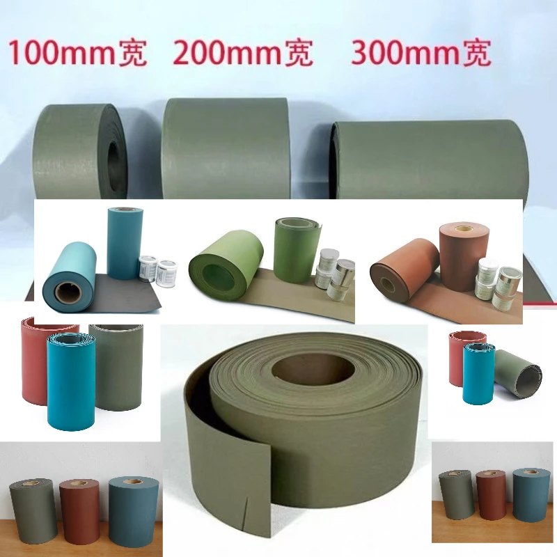 

Толщина 0.5/0.8/1.0/1.2/1.5/2.0/2.5/3.2 мм, направляющие для станков с ЧПУ, цвета зеленый, синий, красный, Turcit B, мягкий PTFE