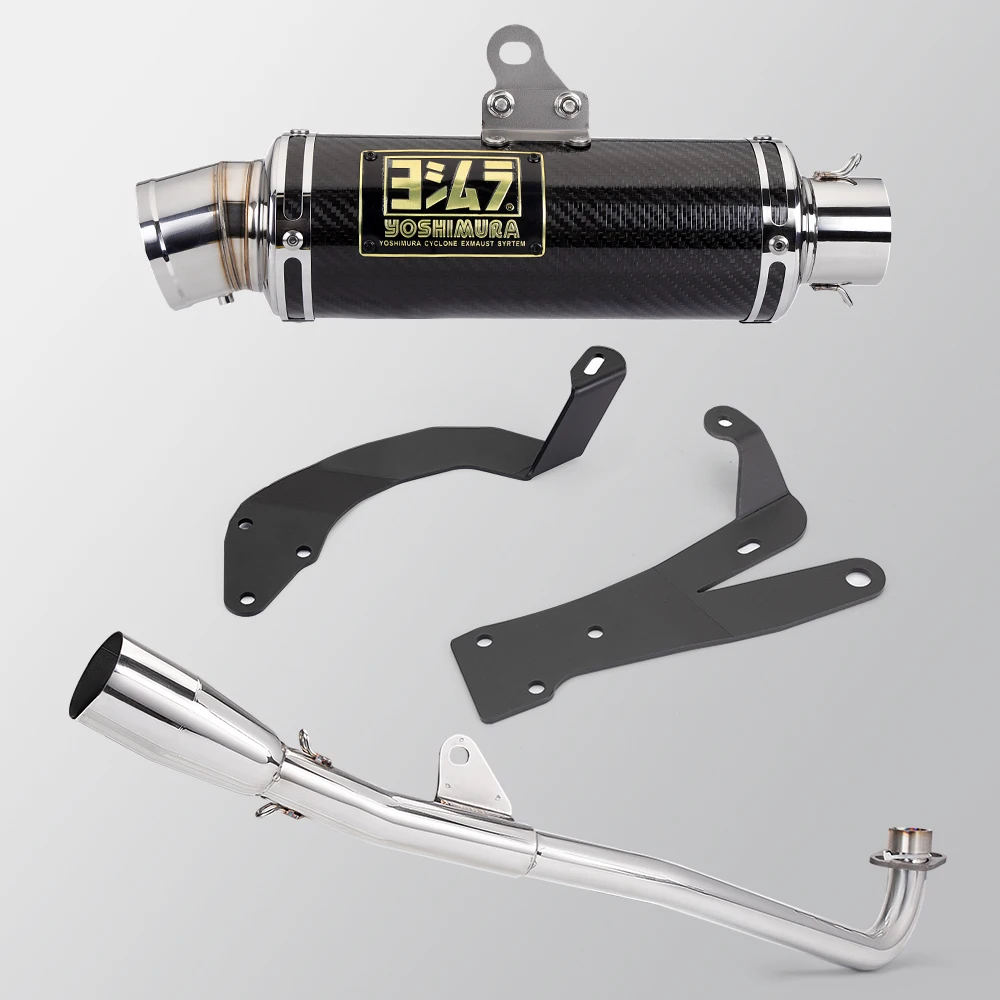 For Motorcycle Cross Yoshimura Cub110 (2018-2023) Racing Performance ExhaustRacing Line Original Position