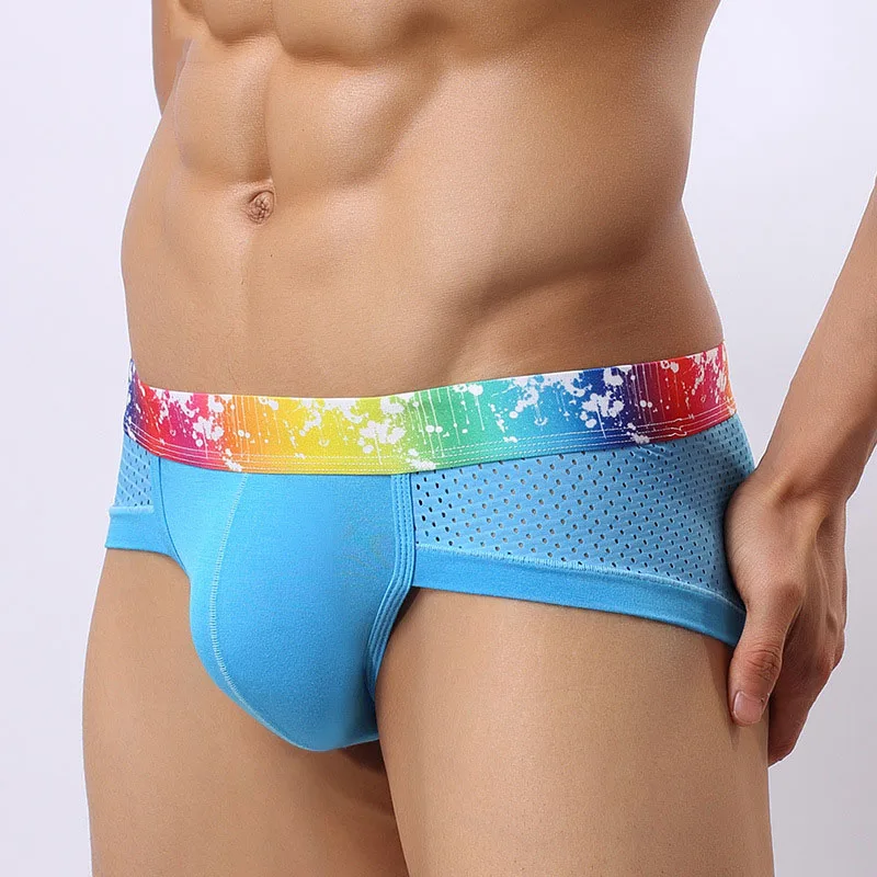 Men's Swim Briefs Sexy Swimming Triangle Short Summer Water Sport Beach Pants Swimsuit Swimwear Sexy Male Bathing Suilt Surfing
