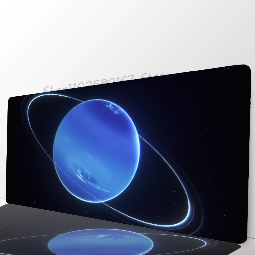 Solar System Space Art Mousepad Mouse Mat Desk Mat With Pad gaming accessories Prime Gaming XXL Keyboard Pad