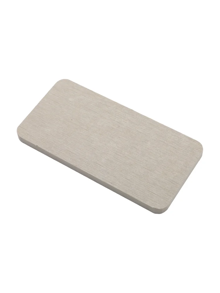 1PCS Water-Sbsorbing Stone Tray Absorbent Diatomite Tray Drink Coasters Water Tray For Sink Kitchen Bathroom Home Supplies