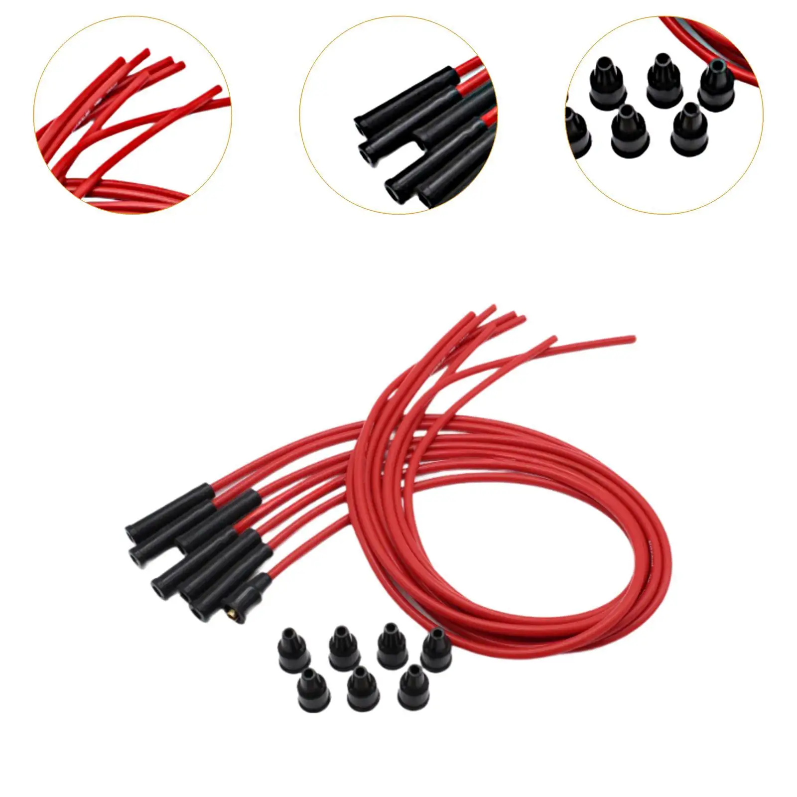 

Ignition Set 8mm Car Accessories Repair Part Directly Replace Easily Install