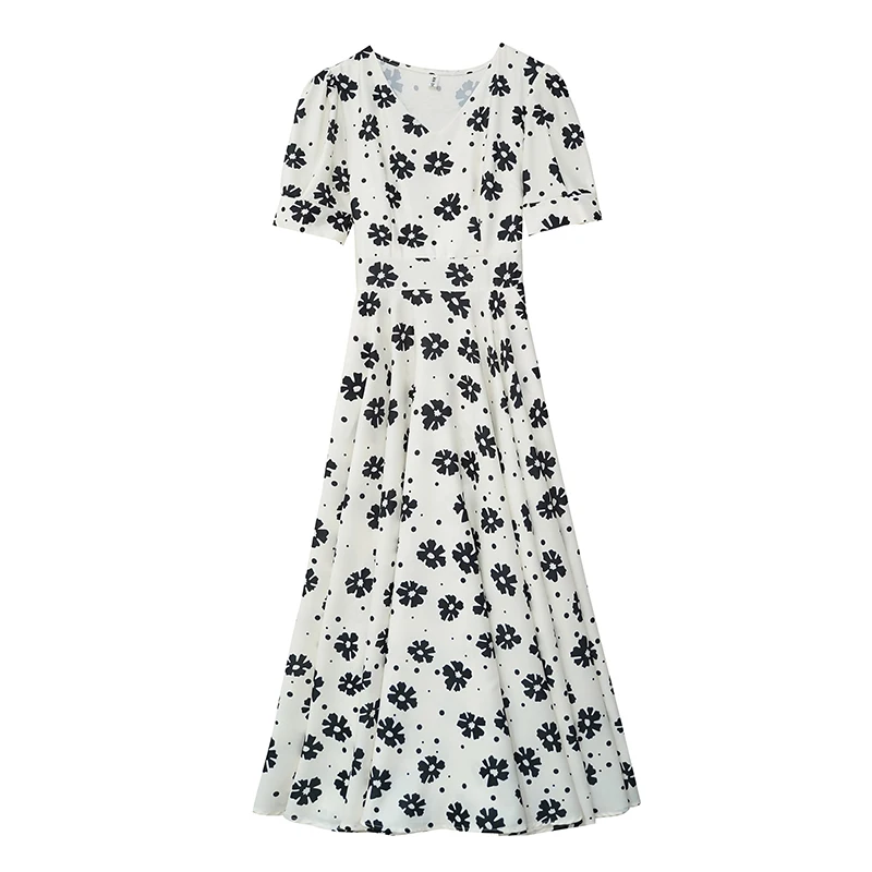 Summer Casual Boho White Holiday Long Dresses 2025 Elegant Bodycon Party Evening Midi Dress Women Vintage Print  Prom Night Robe