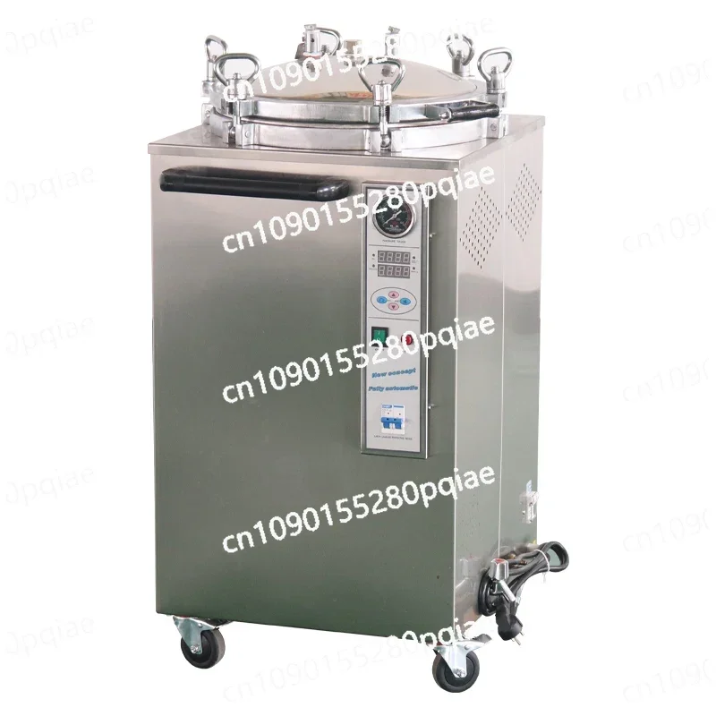 35L 50L 75L 100L 120L 150L Vertical Pressure Steam Autoclave Sterilization Machine Sterilizer Sterilization Equipment