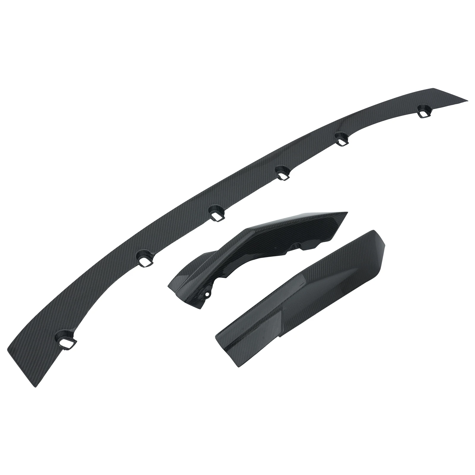 

Carbon Lower Bumper Lip for BMW M3 M4 2021-2025 Front Splitter 3 Piece