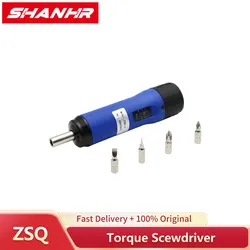 SHANHR 1/4” Drive Torque Wrench Screwdriver Set for Maintenance, Tools, Bike Repairing and Mounting