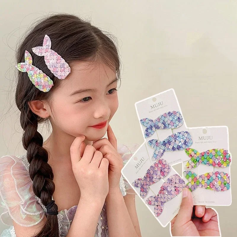 2 шт./набор, детские заколки для волос