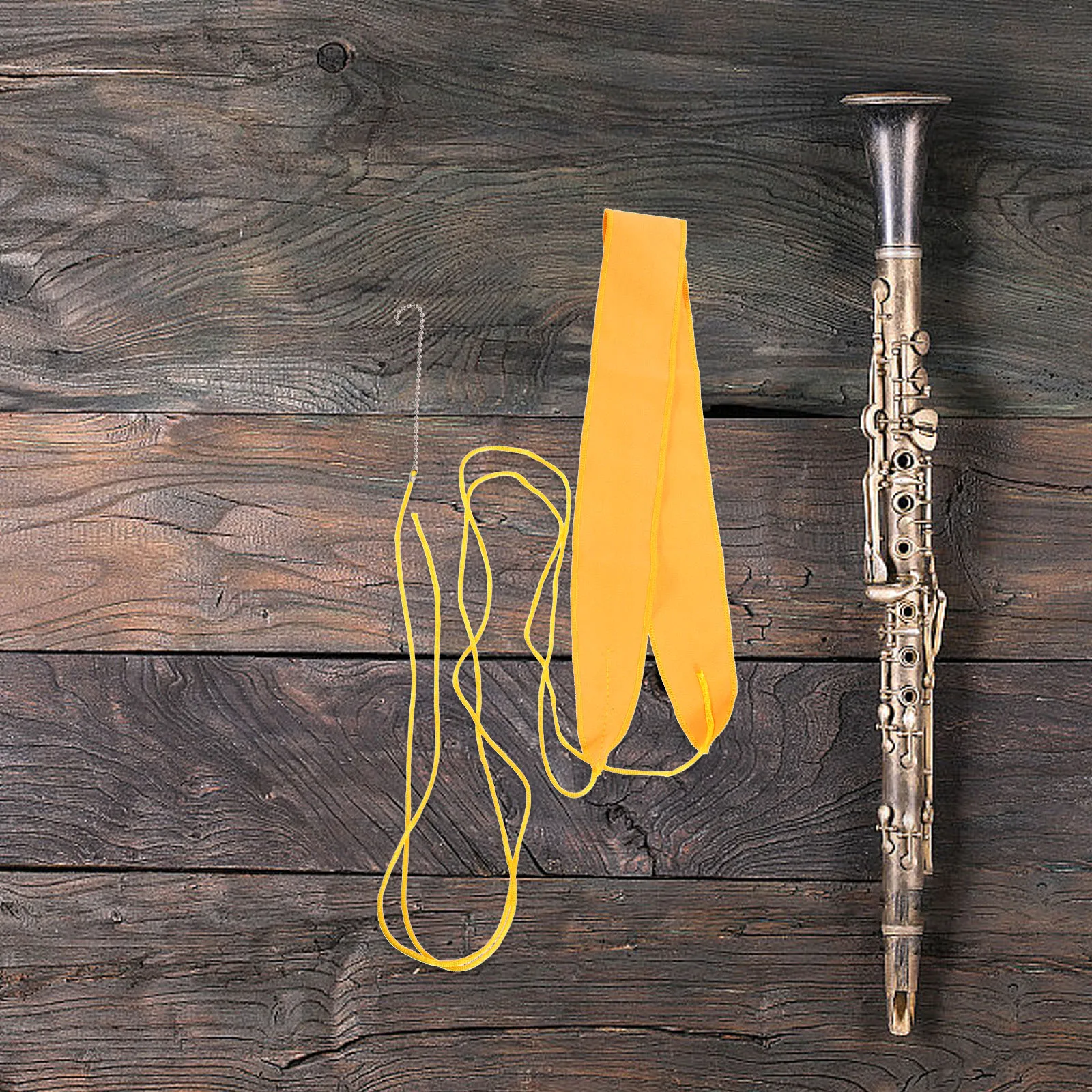 

Inner Cavity Wipe Cloth Flute Cleaning Soft Fleece For Oboe Saxophone Bamboo Instrument Care Tool Keeps Dry Musicians Accessory