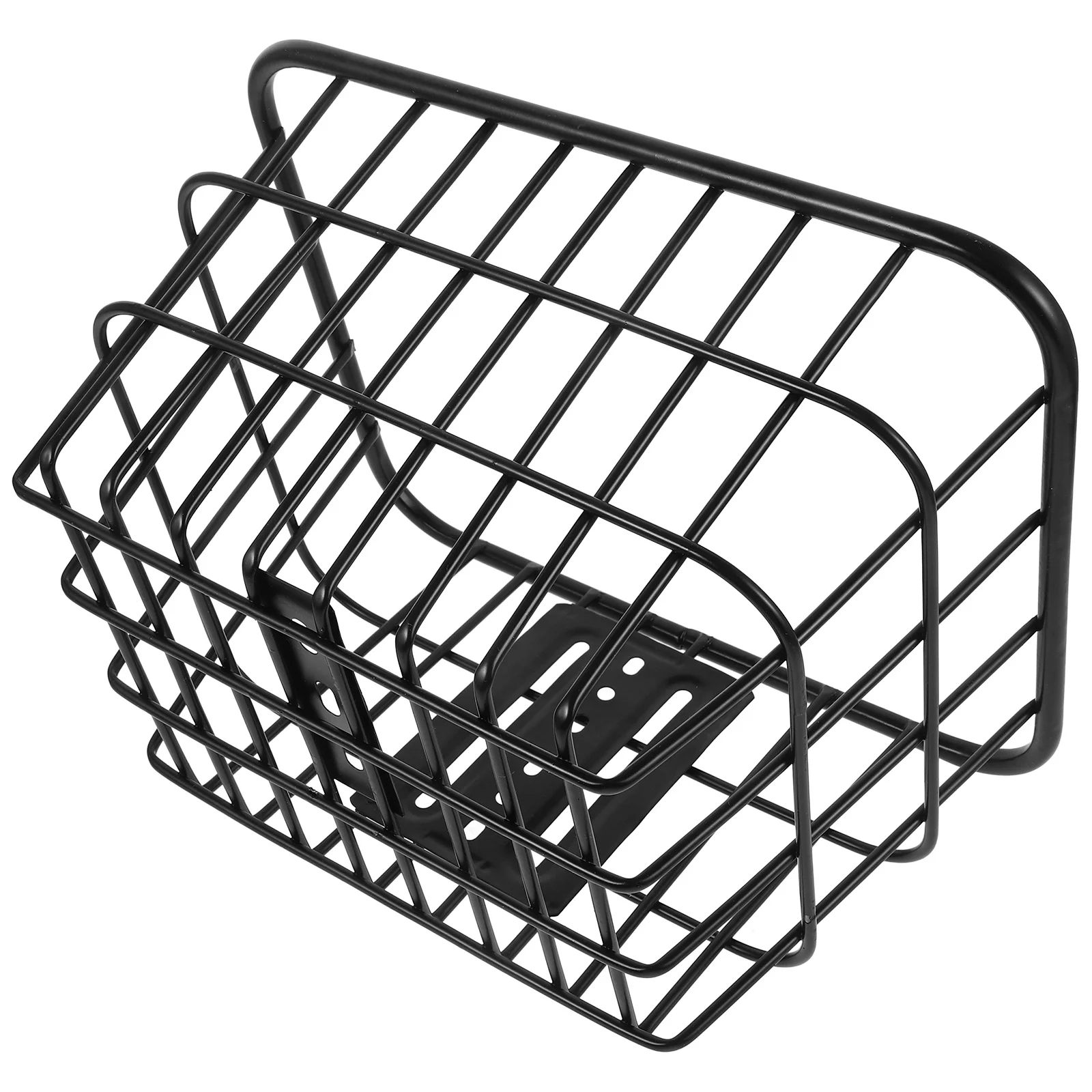 

Sturdy Bike Basket Front Detachable Metal Portable Vegetable Holder for Cycling Outdoor Use Long Lasting Decor