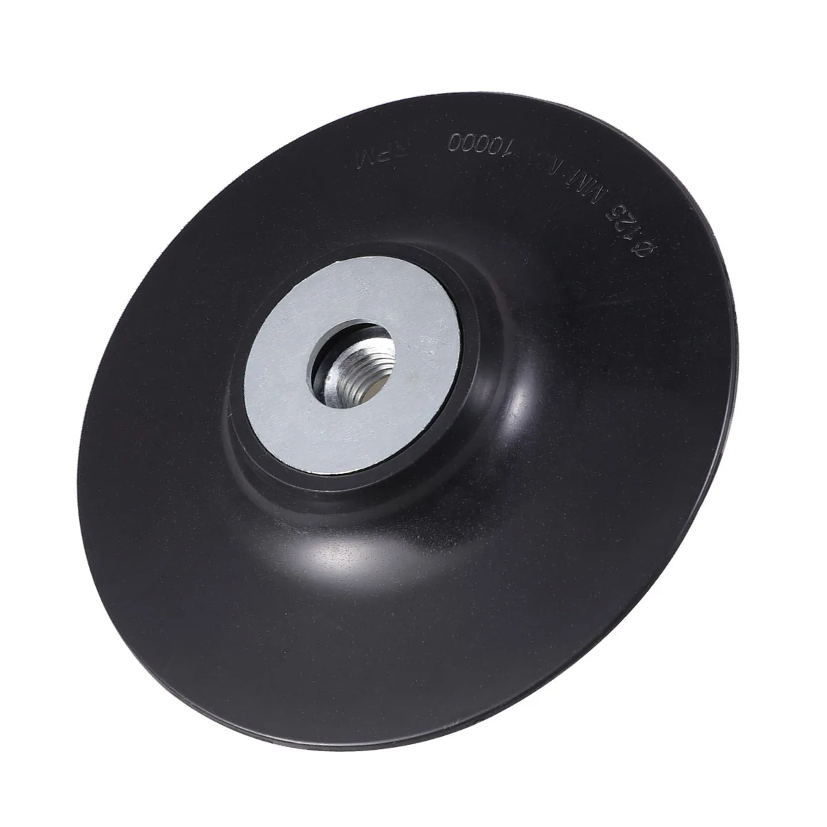 

5 Inches Steel Paper Grinding Discs Rubber Pad Sandpaper Grinding Discs Sticky Tray 14 Holes High Grade Durable Surface