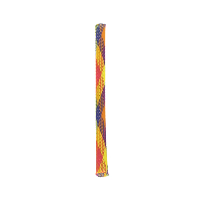 Grinding Claws Biting Telescopic Elastic Colorful Spring Tube Cat Vent Toy Stick