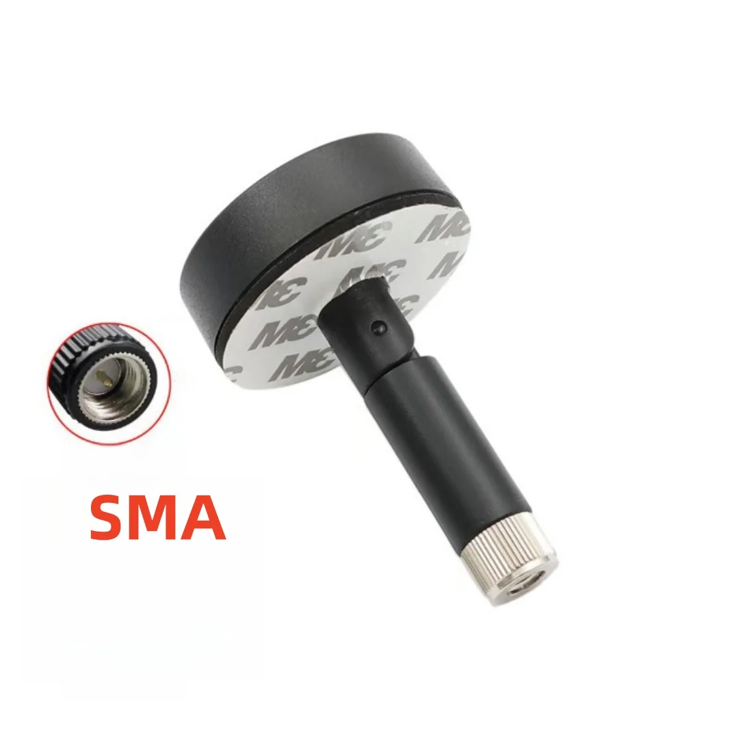 GPS Beidou mushroom head circular waterproof cabinet antenna NB/4G outdoor charging pile antenna SMA male head