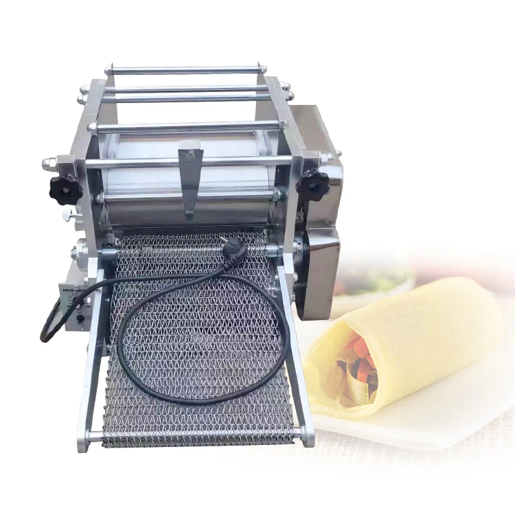 Tortilla Making Machine for Flour Tortilla Press Tortilla Maker Machine Chapati Press Roti Making Machine Fully Automatic