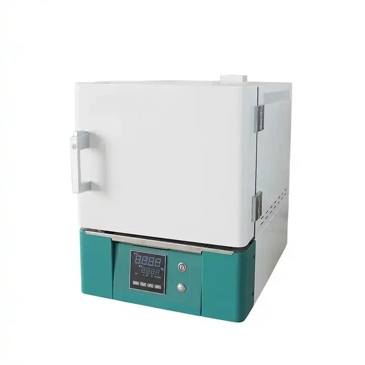 

Lab High Temperature 1200C Atmosphere Gas Muffle Furnace with Different Chamber Sizes Muffle Furnace