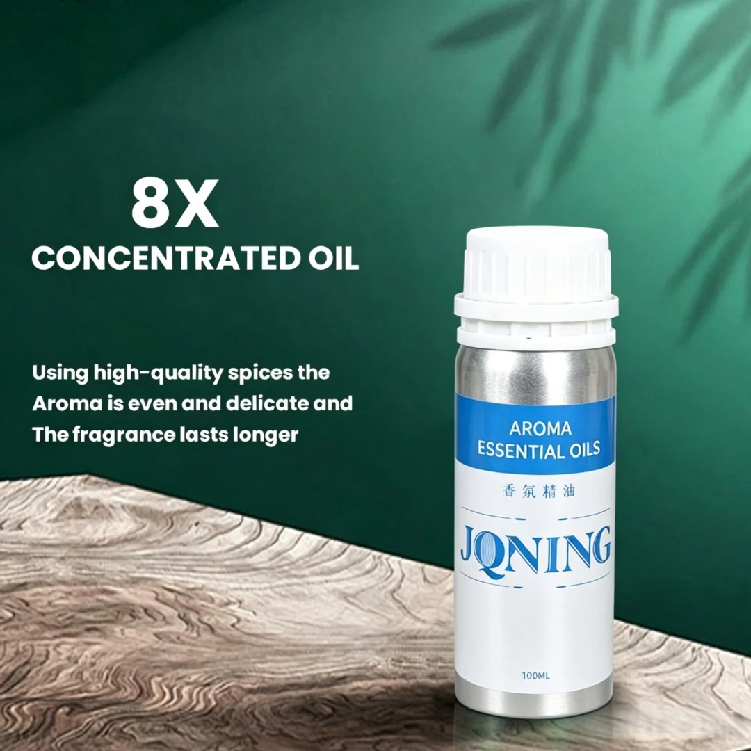 JQNING 100ML Natural Plant Aroma Essential Oil Lasting Fragrance For Home Hotel Car Diffuser Humidifier Air Freshener - view 5