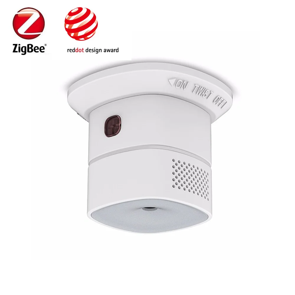 Imagem -03 - Sensores de Alarme de Segurança Inteligentes Compatível com Home Assistant Zigbee 3.0 Faça Você Mesmo Zigbee2mqtt