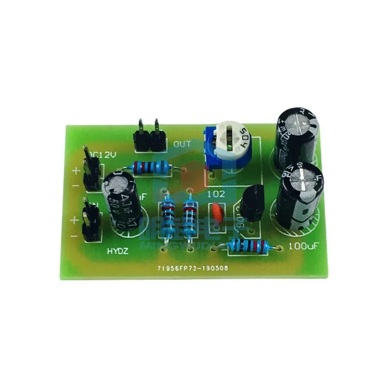 Single tube amplifier circuit kit partial voltage bias circuit triode amplifier electronics DIY