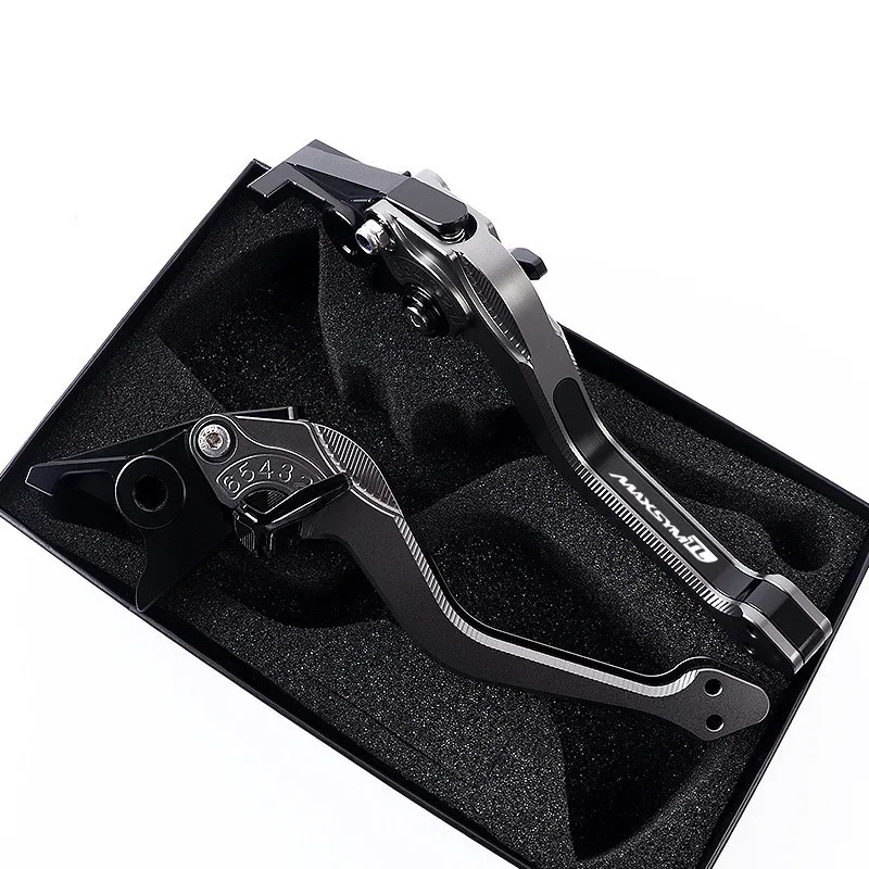 For SYM MAXSYM TL 508 Maxsym TL508 2020 2021 2022 Motorcycle Adjustable 5D Rhombus Brake Clutch Levers Handle Levers