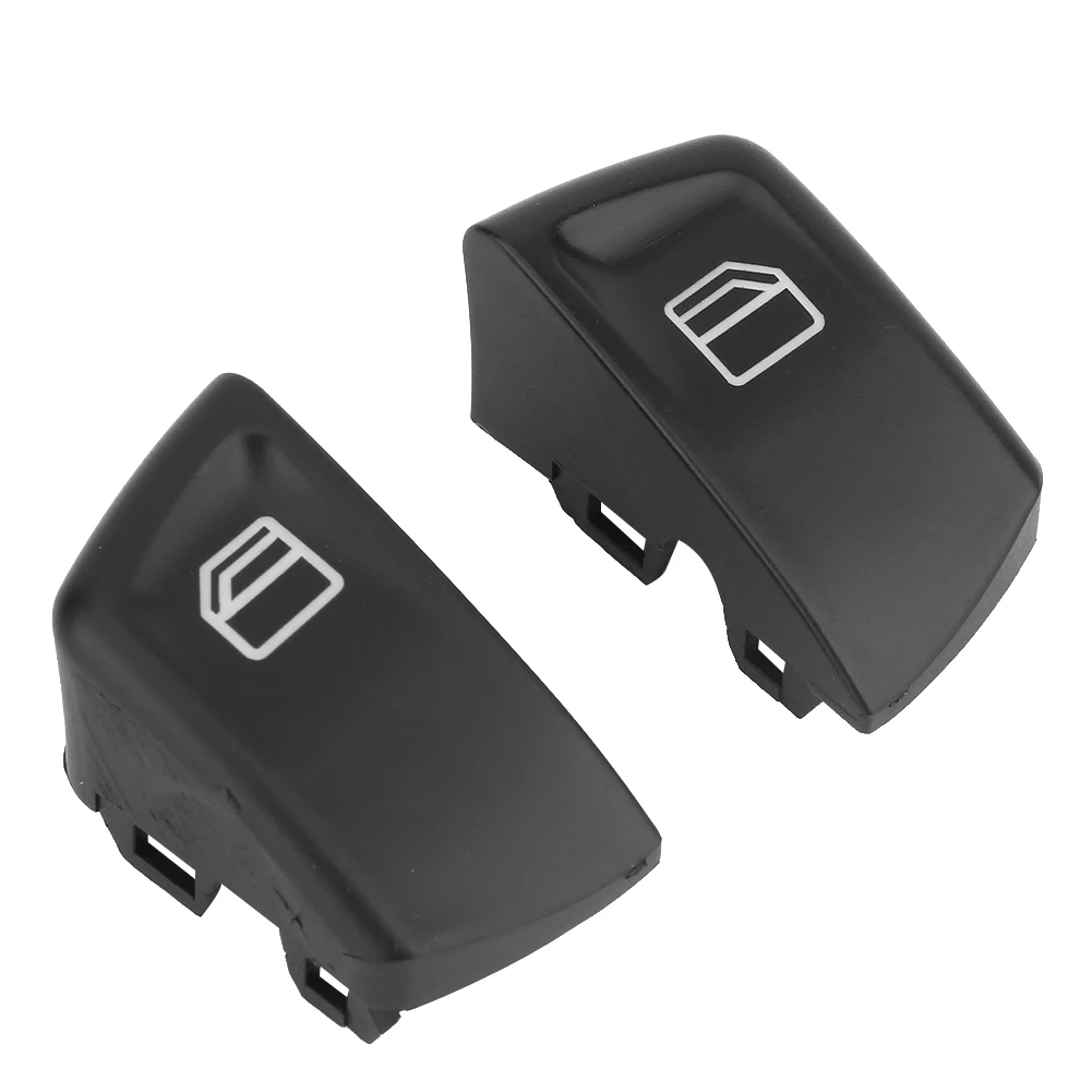 2pcs Car Window Switch Button Covers For Mercedes Vito Viano W639 Sprinter II 906 2003‑2013 807624374022