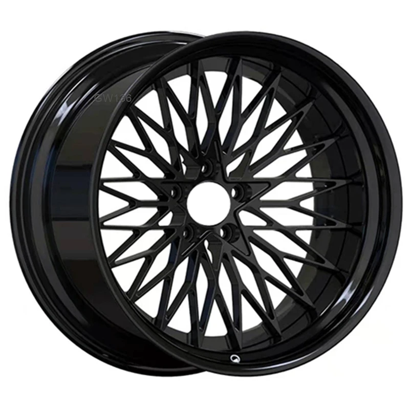 for GVICHN Factory hot sell Deep LIP 19 inch car alloy wheels 5x112 forged car wheels