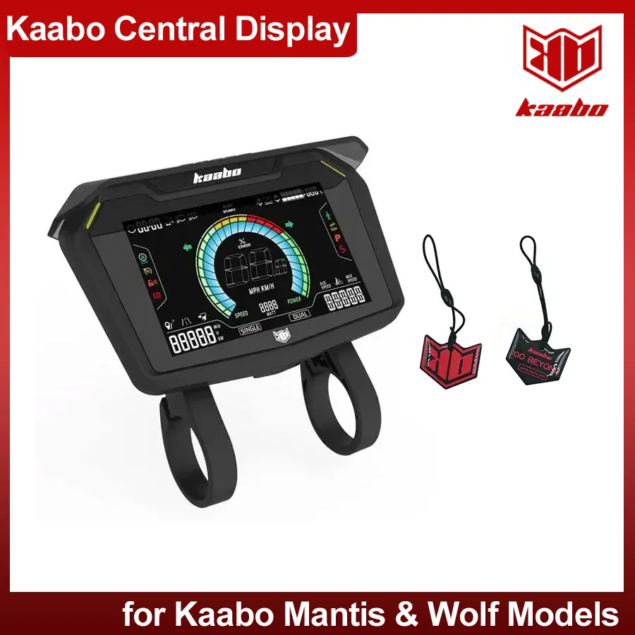 

Kaabo Central Display Newest Control NFC card Finger Throttle Thumb Original Parts for Kaabo Mantis Wolf Warrior King 10 GT