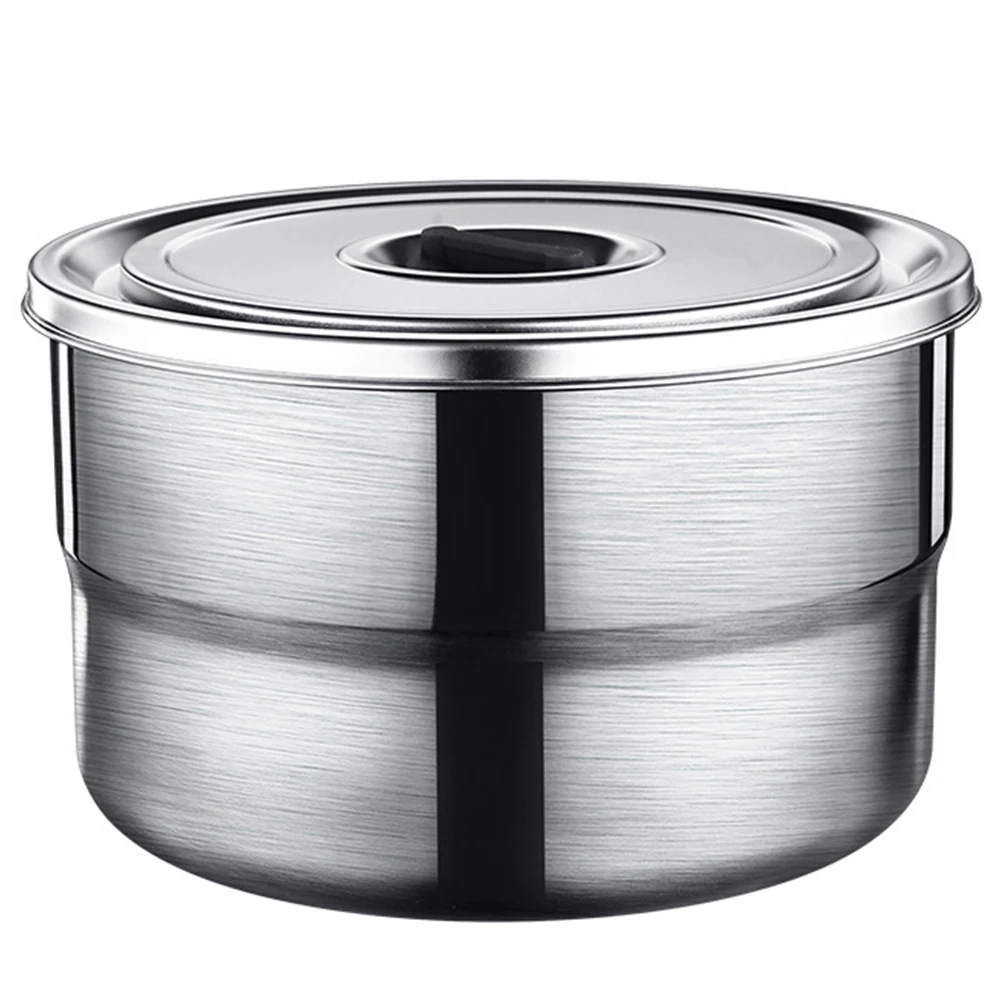 

Practical Stainless Steel Storage Boxes Fridge Crisper Containers Refrigerator Fruit Vegetable Kitchen Large Capacity Eco