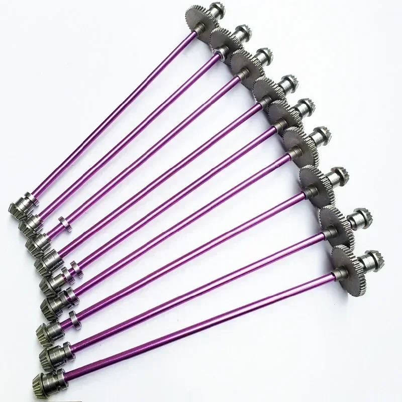 أجزاء ترقية المحور المركزي المعدنية الرئيسية لـ Wltoys 124019 124018 1/12 RC ملحقات السيارة