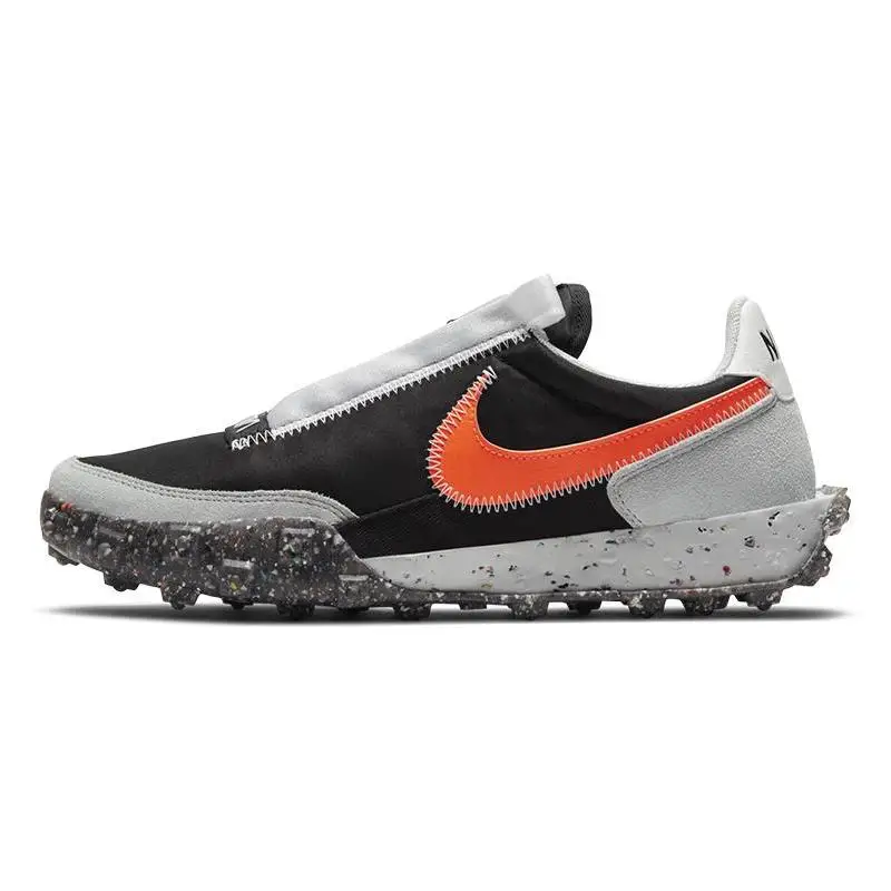 Nike Nike Waffle Racer Crater Summit White Hyper Crimson Women's Sneakers shoes CT1983-101