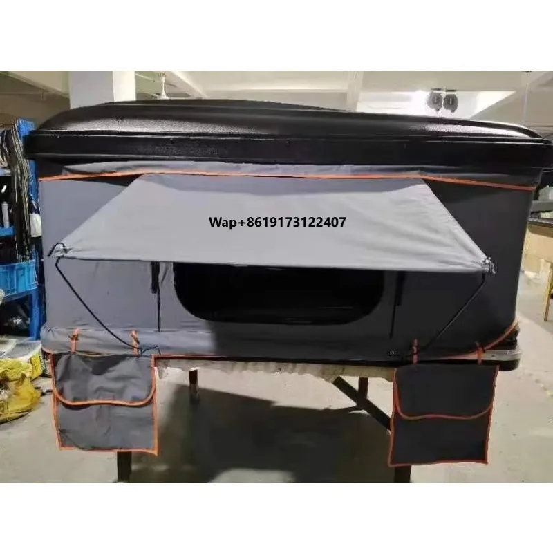 

Car Roof Tent Bed Automatic Self-driving Tour Hard Top Outdoor Skylight in Car Folding Tent Sedan Suv