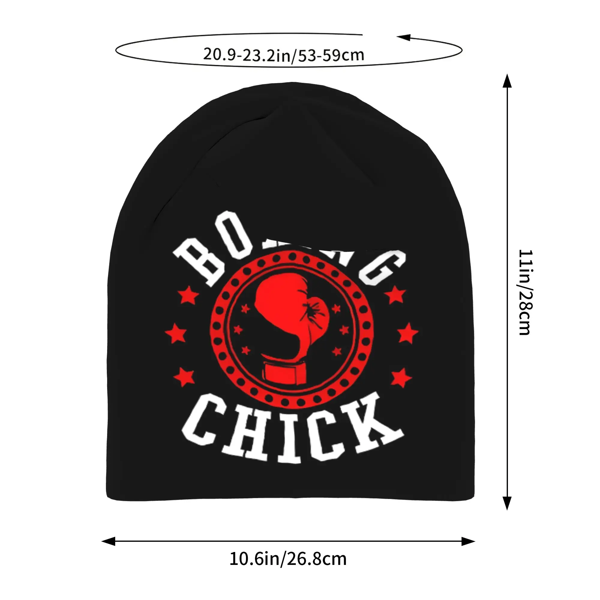 Boxing Sports Player Boxing Chick Thin Hat Bonnet Hats Autumn Styles  Skullies Beanies Caps Men Women's Hip Hop Ski Cap