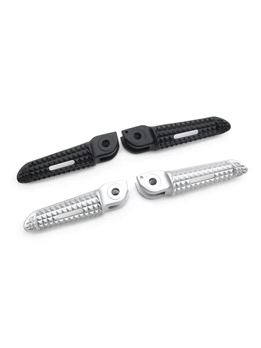 Imagen 2 del producto Accesorios de motocicleta para Trident 660 2021-2024 TRIDENT660 reposapiés delanteros reposapiés Pedal de aluminio 660
