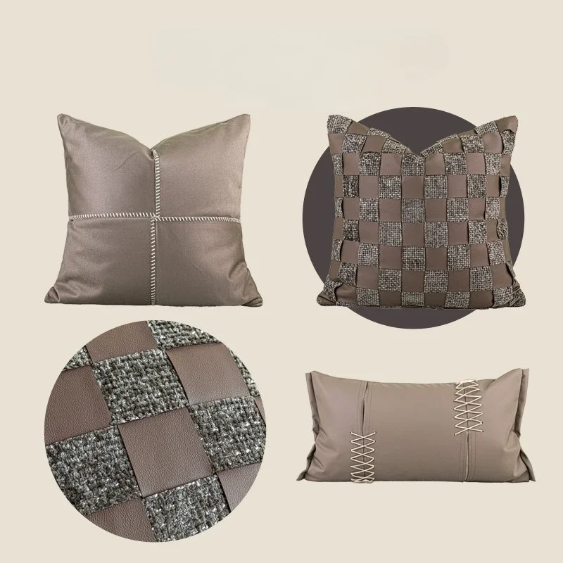30X50/45X45/50X50CM Coffee Throw Pillow Cover Nordic Luxury Waist Cushion Cover Decor Home Decorative Pillowcase 2026 New