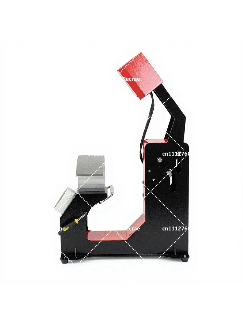 3-in-1 Multifunctional Automatic Lift Cap Baking Machine Heat Transfer Press