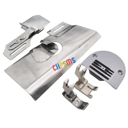 1SET #F218 SINGLE NEEDLE SLEEVE ATTACHMENT Compatible with JUKI BROTHER Straight Stitching Machine