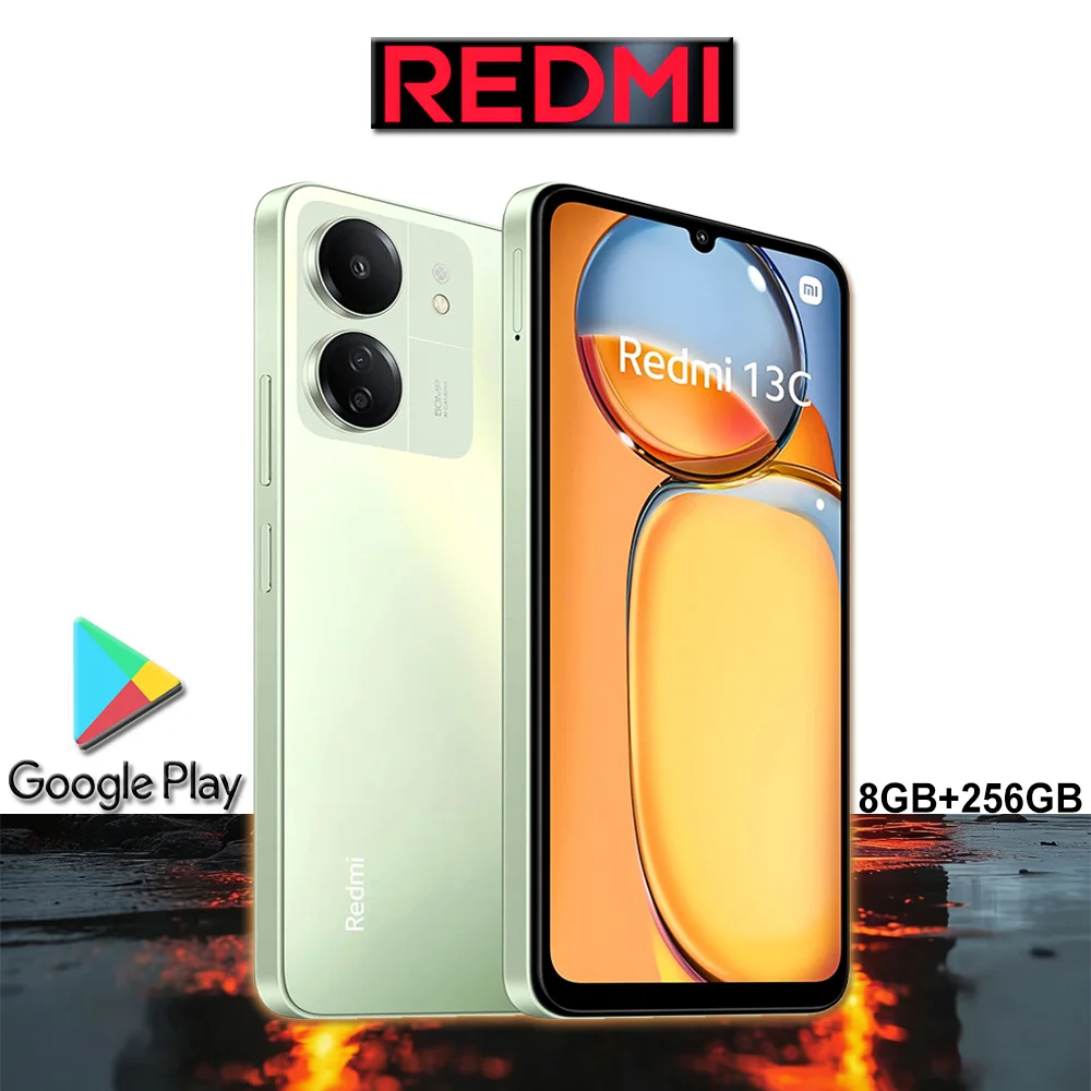 Xiaomi Redmi 13C 4G…