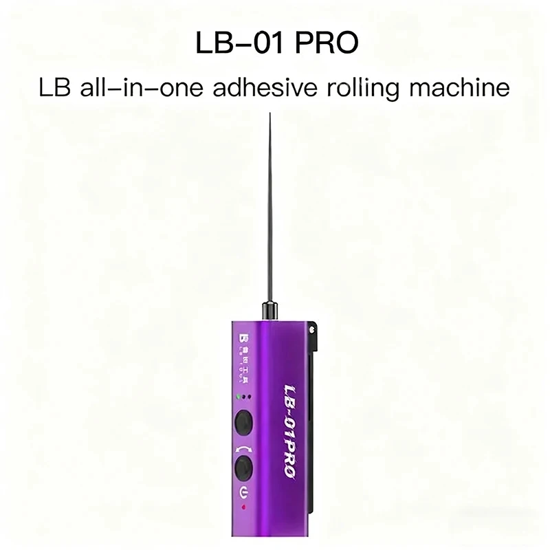 

LB-01 PRO All-in-One Adhesive Rolling Machine Strong Power Glue Remover Tool Quick Glue Removal No Screen Damage