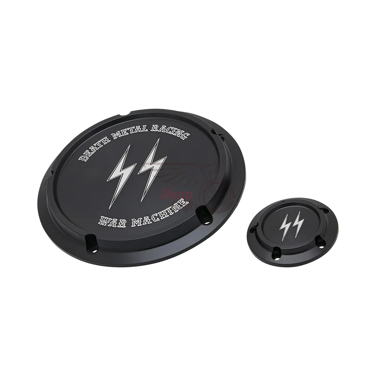 Motorcycle Derby Clutch Timing Timer Cover Engine Covers For Harley Touring Street Glide Road King Dyna FXDC Softail Heritage