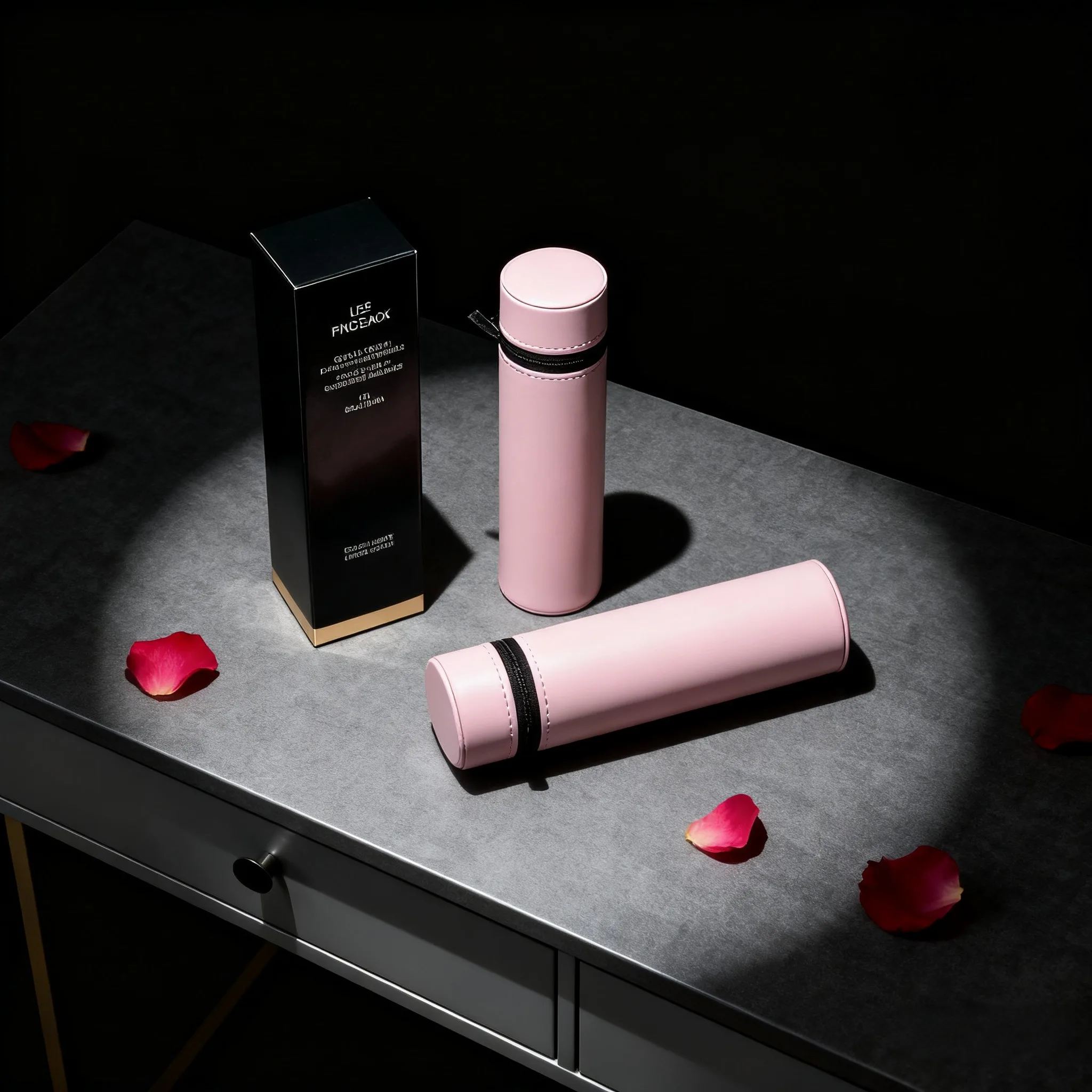 Limited Edition Makeup Brushes Set Luxury Calfskin Travel Bag Blush Brush Dual-use Foundation Brush Double-head Eyeshadow Brush