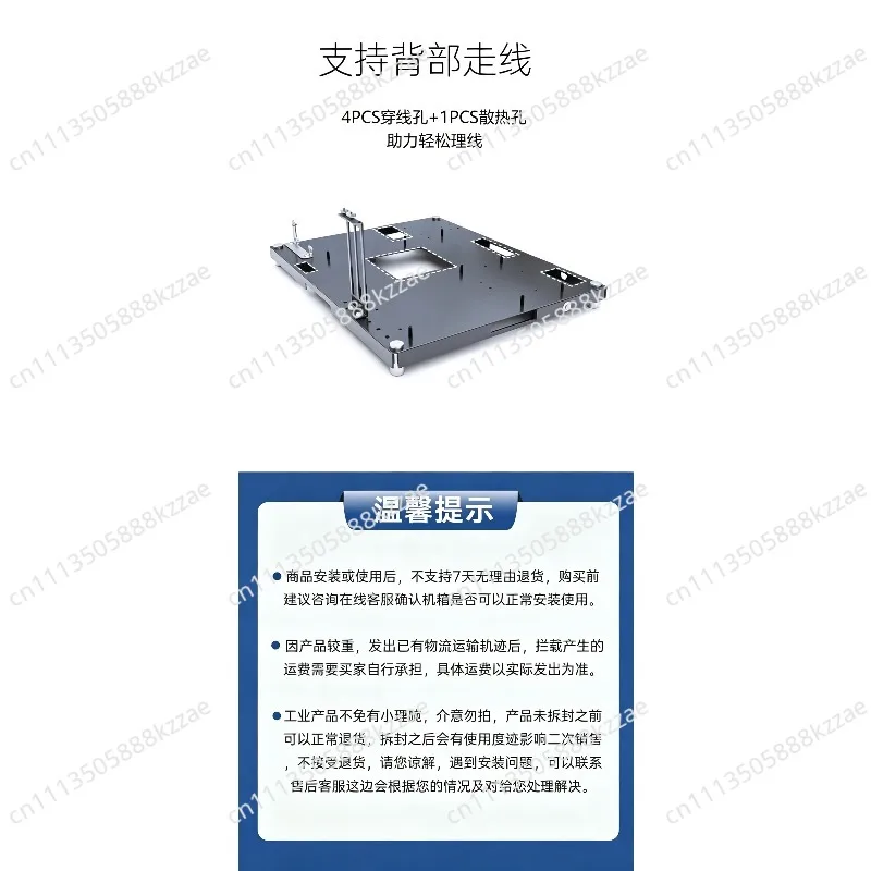 PC Test Open Chassis Rack Bench Open Frame DIY Gaming Computer Open Case Support Motherboards ATX MATX