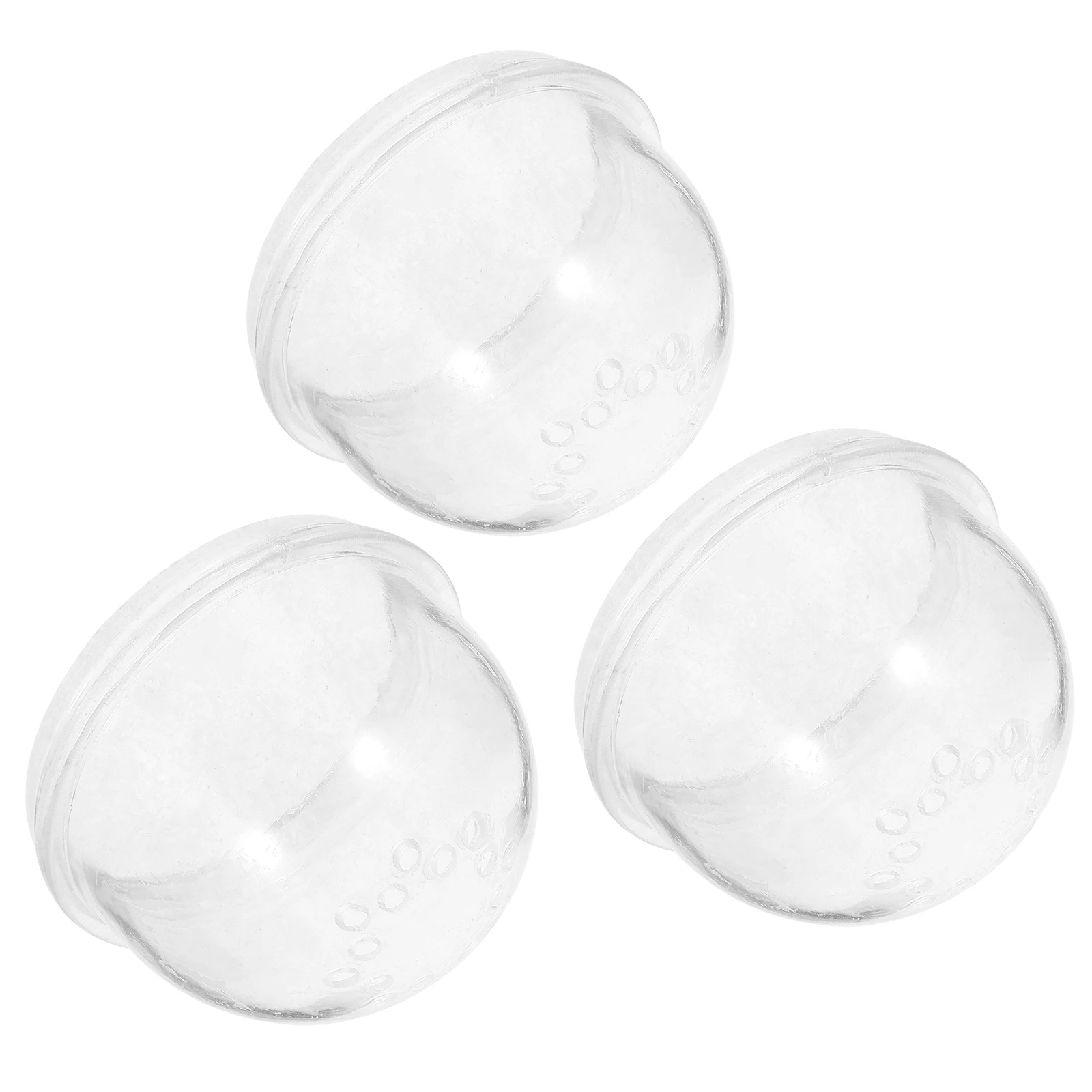 

3Pcs Pet Tunnel Plugs Strong Safe Material with Vent Holes for Hamster Cage External Interface Accessories Small Pet Enclosure