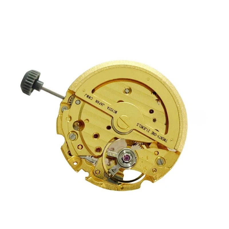 Watch Movement for 82S7 Movement 4 hands 4.5 digits Small Seconds 9 o'clock 24 hours