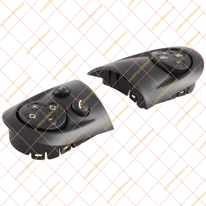 For BMW MINI Cooper R55 R56 R57 R58 R59 R60 R61 Multifunction Audio Cruise Car Steering Wheel Control Switch Trim Cover