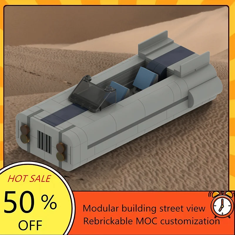 

Набор из 198 деталей: Популярная модель космического корабля из фильма «Звездные войны», конструктор MOC, модульные технологичные блоки, подарок на праздник, игрушка для сборки, детский набор