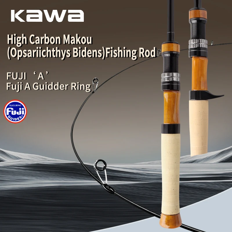 cana-de-pescar-umi-giratoria-fuji-a-anillos-de-palisandro-africano-senuelo-de-asiento-de-trigo-peso-de-2-10g-para-trucha-pescado-accion-rapida-dos-secciones