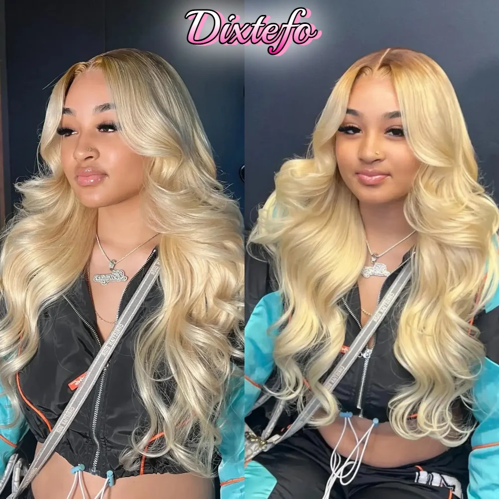 

Блонд 613, 30-36 дюймов, парик с фронтальной шнуровкой 13x6, бразильские волнистые волосы, парик с фронтальной шнуровкой 13x4, парики из натуральных волос для женщин, плотность 200%