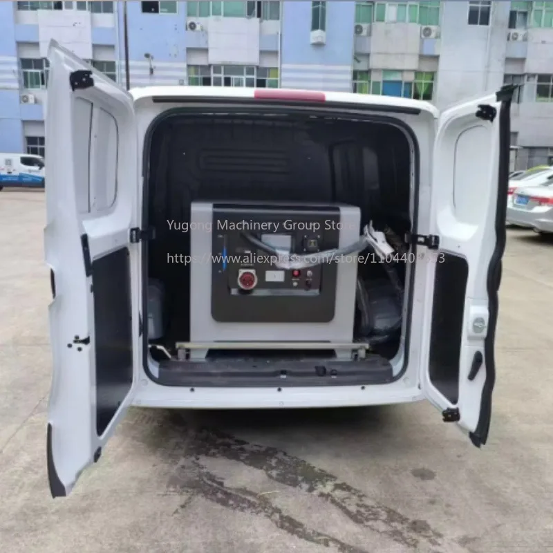Mobile Portable Roadside Rescue Emergency Fast DC EV Charger 60kw 65kwh Electric Vehicle Charging Liquid Cooling LiFePO4
