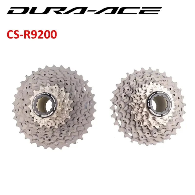 Shimano DURA-ACE CS-R9200-12 HYPERGLIDE+ Cassette For Road Bike Bicycle Flywheel 11-30T/11-34T Original Shimano Bicycle Part